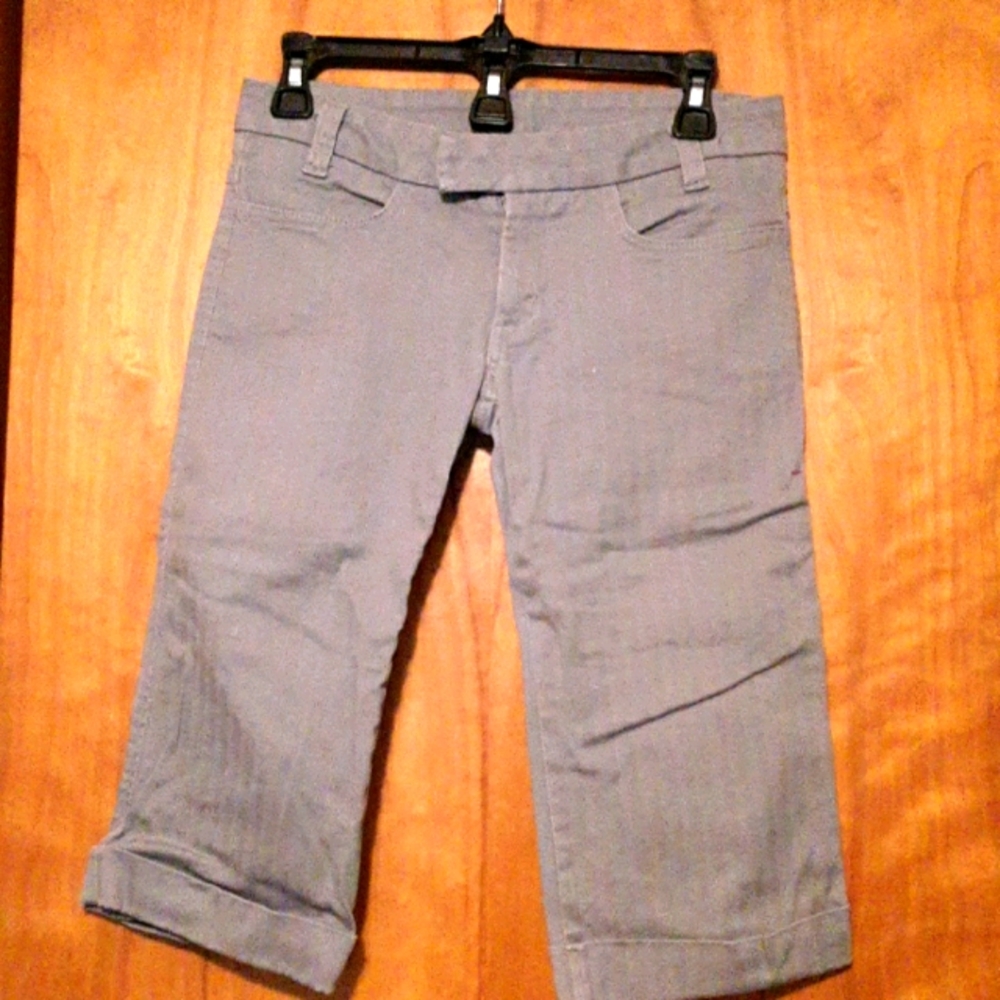 Grey Bermudas